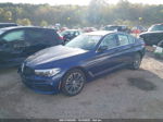 2019 Bmw 530i Xdrive Blue vin: WBAJA7C55KWC77440