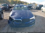 2019 Bmw 530i Xdrive Blue vin: WBAJA7C55KWC77440