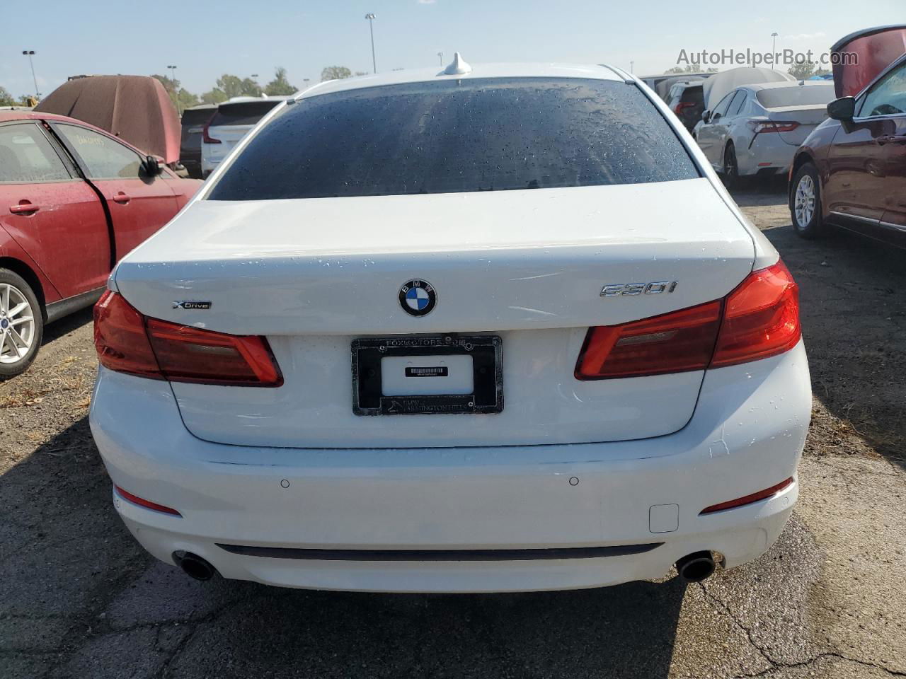 2019 Bmw 530 Xi Black vin: WBAJA7C55KWW15903