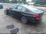 2019 Bmw 5 Series 530i Xdrive Black vin: WBAJA7C55KWW23578