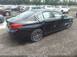 2019 Bmw 5 Series 530i Xdrive Black vin: WBAJA7C55KWW23578