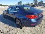 2019 Bmw 530 Xi Blue vin: WBAJA7C55KWW41899