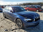 2019 Bmw 530 Xi Blue vin: WBAJA7C55KWW41899