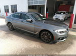 2018 Bmw 530i Xdrive Gray vin: WBAJA7C56JWA72403