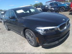 2018 Bmw 5 Series 530i Xdrive Black vin: WBAJA7C56JWA72952