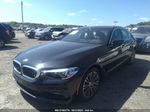 2018 Bmw 5 Series 530i Xdrive Black vin: WBAJA7C56JWA72952