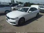 2019 Bmw 5 Series 530i Xdrive Белый vin: WBAJA7C56KG911040