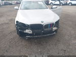 2019 Bmw 530i Xdrive White vin: WBAJA7C56KWW06370