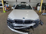 2019 Bmw 530 Xi White vin: WBAJA7C57KWC77536