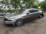 2019 Bmw 530 Xi Brown vin: WBAJA7C57KWW06507