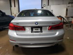 2018 Bmw 530 Xi Silver vin: WBAJA7C58JG908641