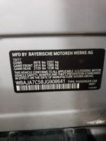 2018 Bmw 530 Xi Silver vin: WBAJA7C58JG908641