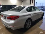 2018 Bmw 530 Xi Silver vin: WBAJA7C58JG908641