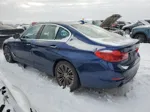 2018 Bmw 530 Xi Синий vin: WBAJA7C58JWA74525