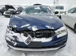 2018 Bmw 530 Xi Blue vin: WBAJA7C58JWA74525