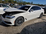 2019 Bmw 530 Xi White vin: WBAJA7C58KG912156