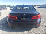 2018 Bmw 530 Xi Black vin: WBAJA7C59JG908308