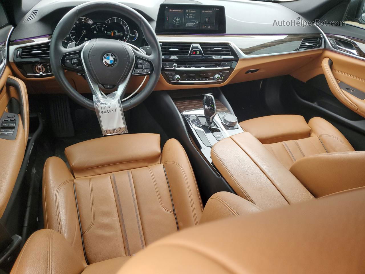 2019 Bmw 530 Xi Угольный vin: WBAJA7C59KG910545