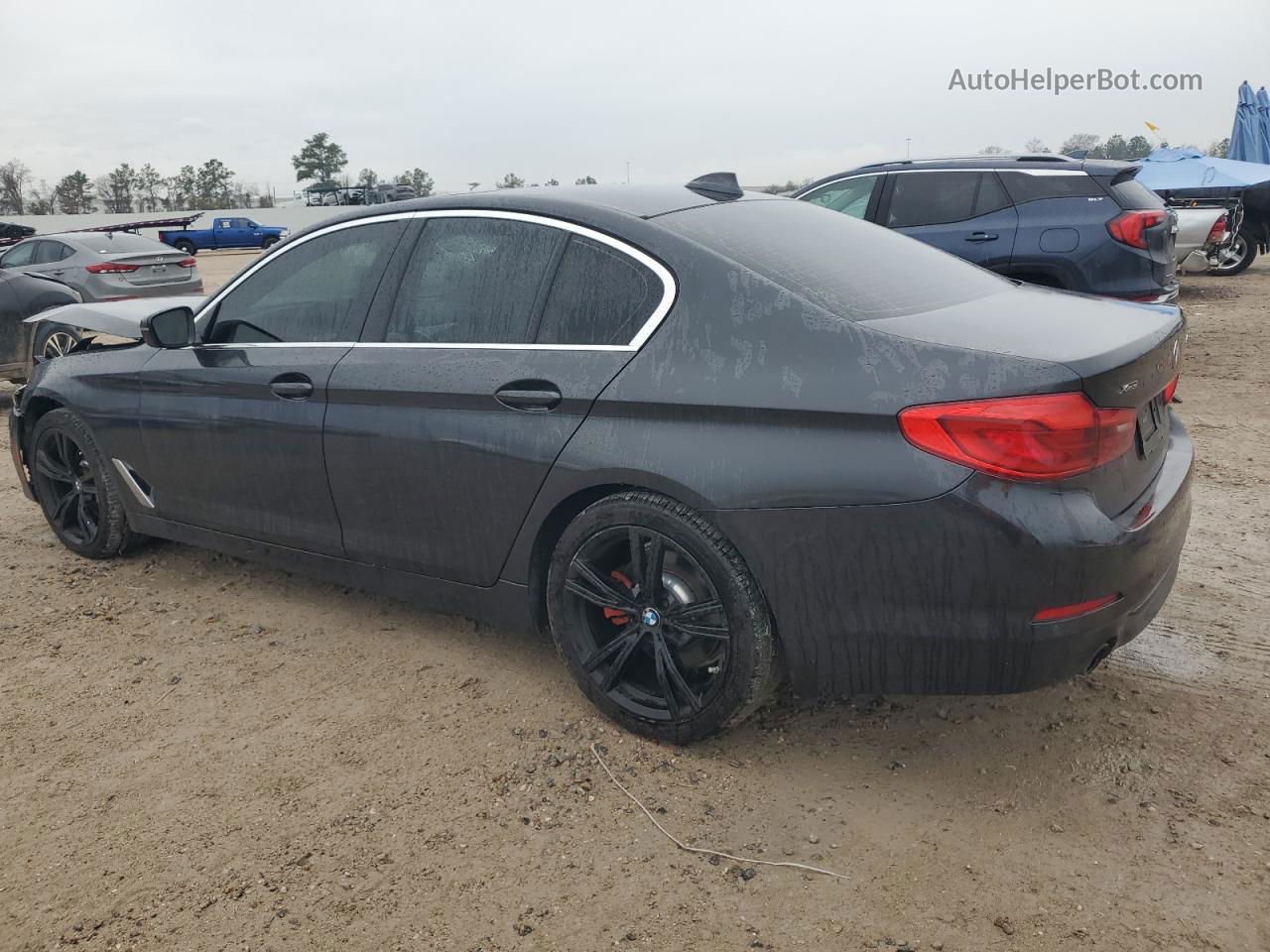 2019 Bmw 530 Xi Угольный vin: WBAJA7C59KG910545