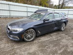 2019 Bmw 530 Xi Blue vin: WBAJA7C59KWW10459