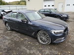 2019 Bmw 530 Xi Blue vin: WBAJA7C59KWW10459