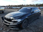 2019 Bmw 530 Xi Black vin: WBAJA7C59KWW12714