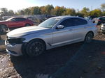 2019 Bmw 530 Xi Silver vin: WBAJA7C59KWW31439