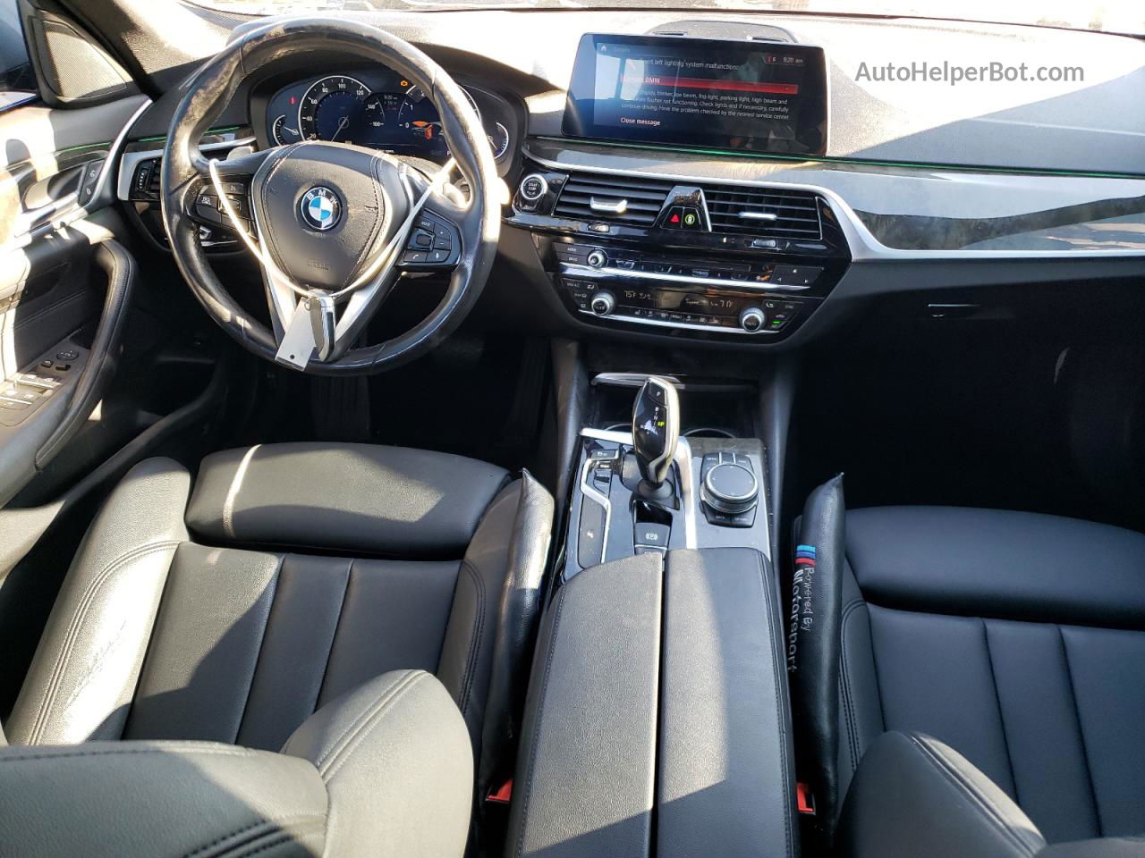 2019 Bmw 530 Xi Silver vin: WBAJA7C59KWW31439