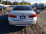 2019 Bmw 530 Xi Silver vin: WBAJA7C59KWW31439