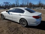 2019 Bmw 530 Xi White vin: WBAJA7C59KWW31506