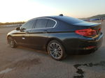 2018 Bmw 530 Xi Черный vin: WBAJA7C5XJG907913