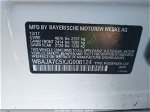 2018 Bmw 530i Xdrive White vin: WBAJA7C5XJG908124