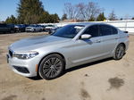 2018 Bmw 530 Xi Серебряный vin: WBAJA7C5XJWA71769