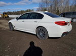 2018 Bmw 530 Xi Белый vin: WBAJA7C5XJWA74655