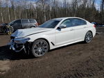 2018 Bmw 530 Xi Белый vin: WBAJA7C5XJWA74655