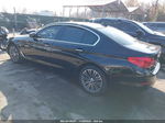 2018 Bmw 530i Xdrive Black vin: WBAJA7C5XJWC75312