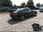 2019 Bmw 5 Series 530i Xdrive Black vin: WBAJA7C5XKWW08686