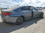 2020 Bmw 530e  Gray vin: WBAJA9C03LCD54177