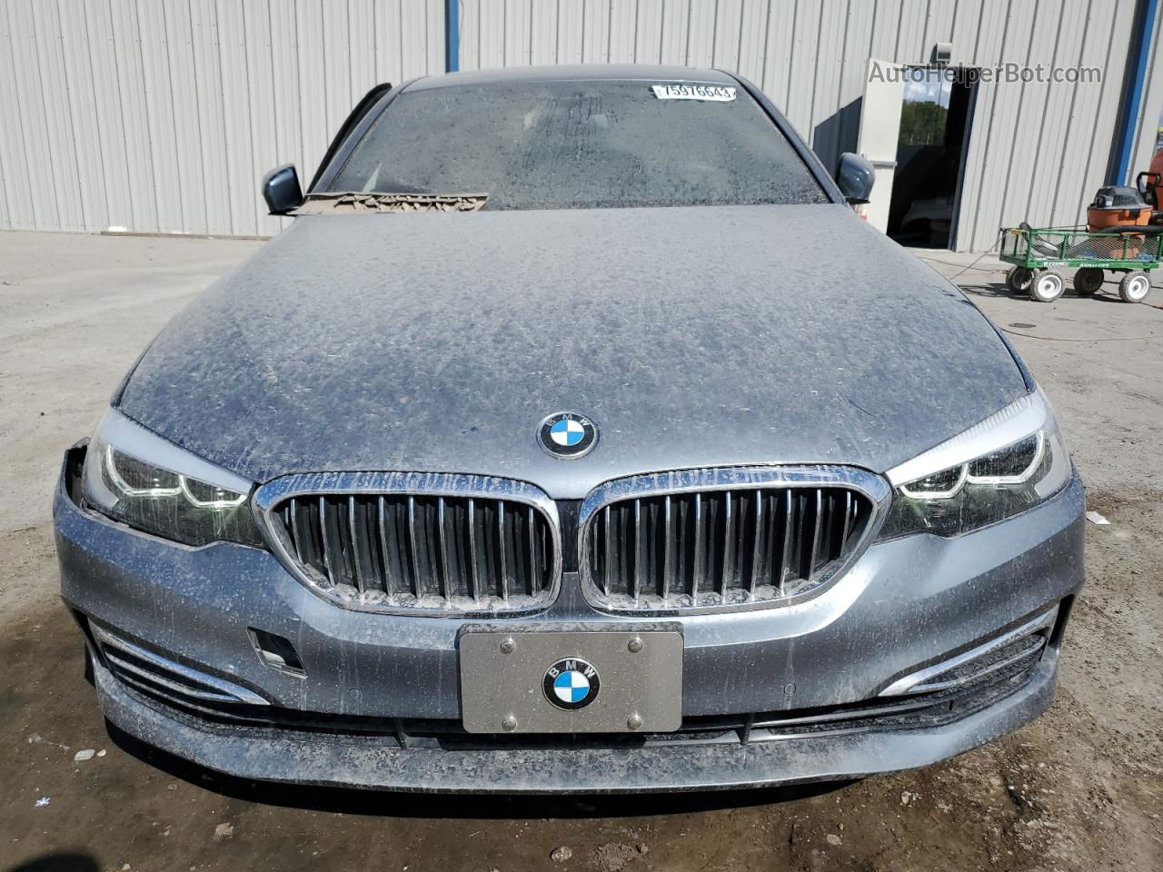 2020 Bmw 530e  Gray vin: WBAJA9C03LCD54177