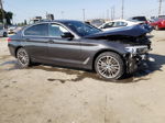 2020 Bmw 530e  Gray vin: WBAJA9C06LCD51404