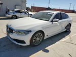 2020 Bmw 530e  White vin: WBAJA9C08LCD44132