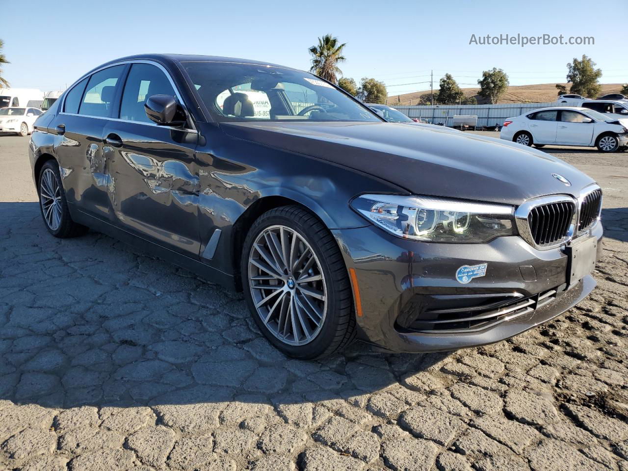 2020 Bmw 530e  Charcoal vin: WBAJA9C08LCE05625