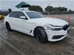 2020 Bmw 530e  White vin: WBAJA9C0XLCE38321