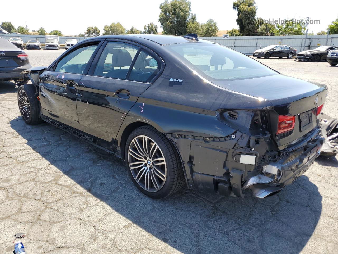 2019 Bmw 530e  Black vin: WBAJA9C50KB253935