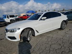 2019 Bmw 530e  White vin: WBAJA9C51KB254575