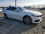 2019 Bmw 530e  White vin: WBAJA9C51KB254575