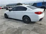 2019 Bmw 530e  Белый vin: WBAJA9C51KB389135