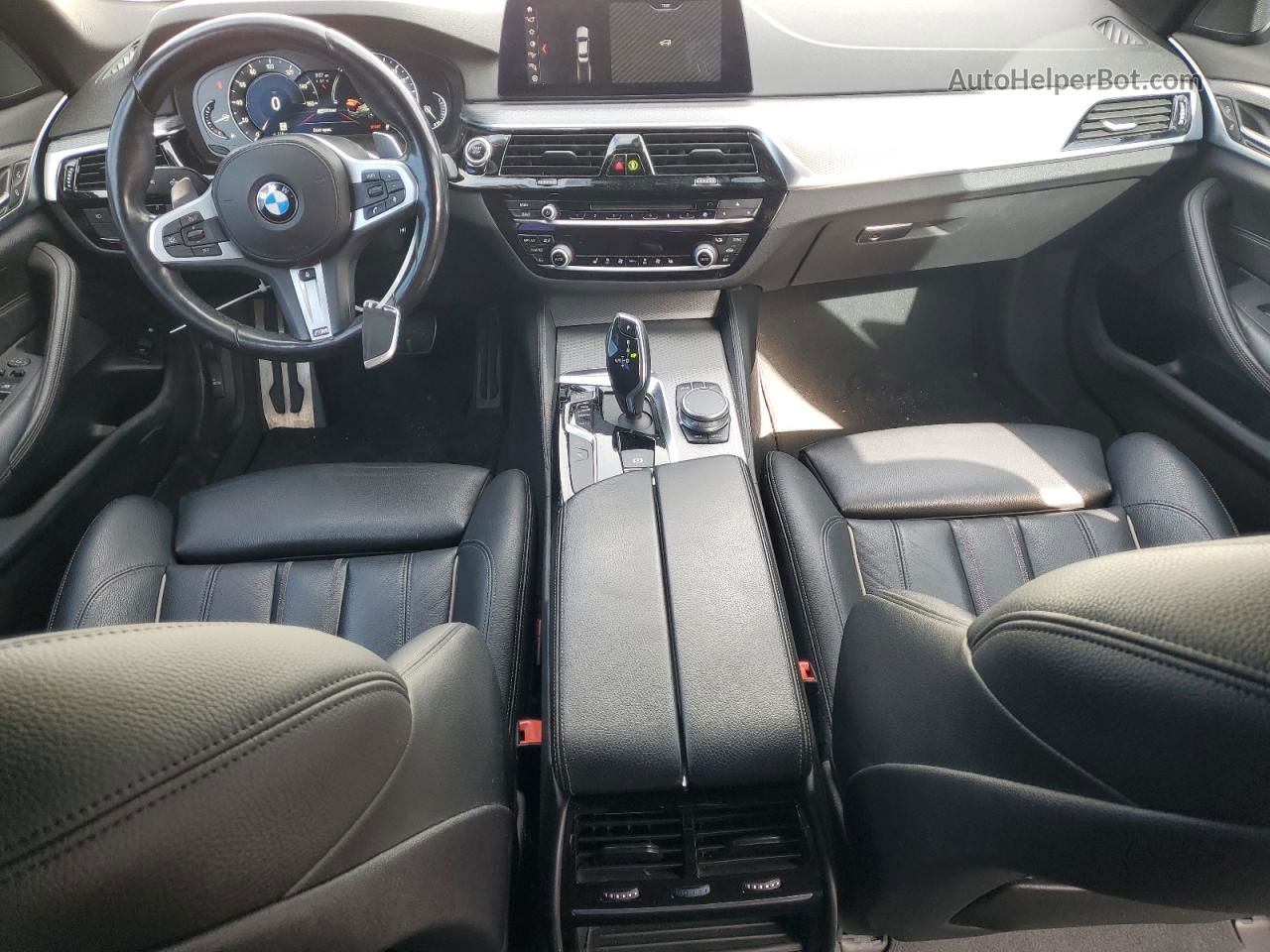 2019 Bmw 530e  Белый vin: WBAJA9C51KB389135