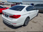 2019 Bmw 530e Iperformance White vin: WBAJA9C51KB389412