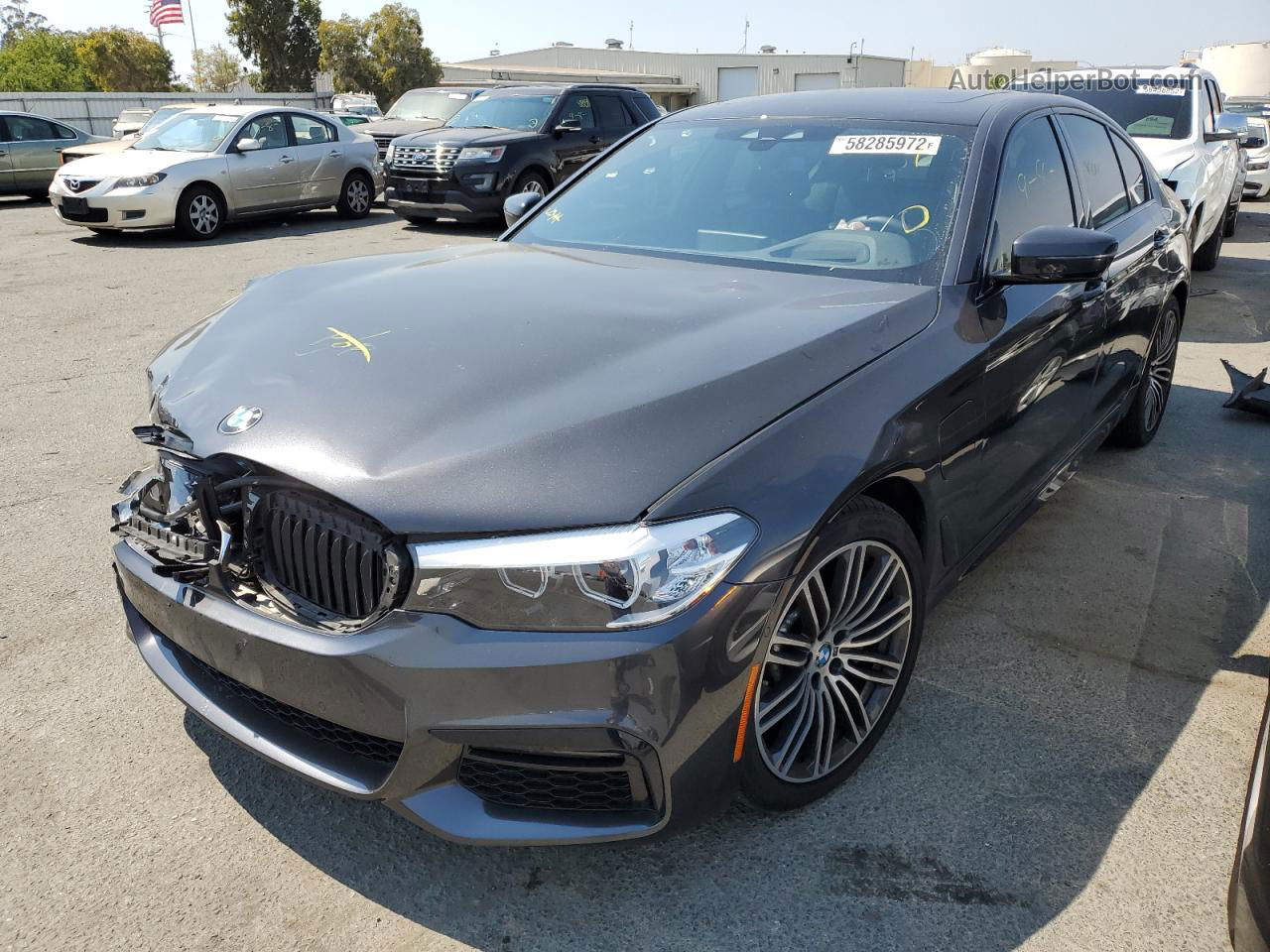 Price & History 2019 Bmw 530e 2.0l 4 vin: WBAJA9C51KB398580